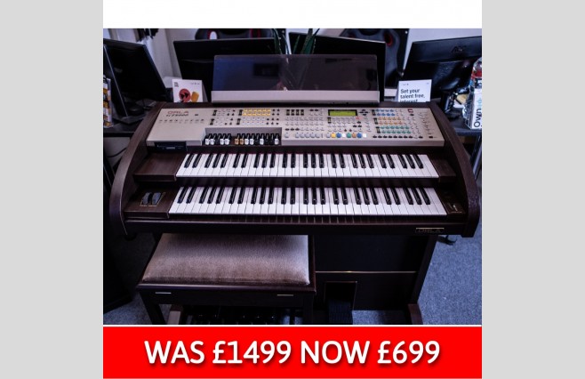 Orla GT8000 Organ, Used, SALE PRICE BARGAIN (SN:06065531) - Image 1